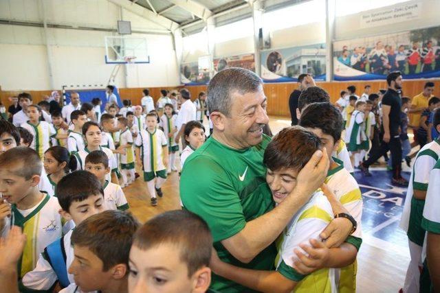 Darıca Yaz Spor Okulları Rekor Katılımla Başladı