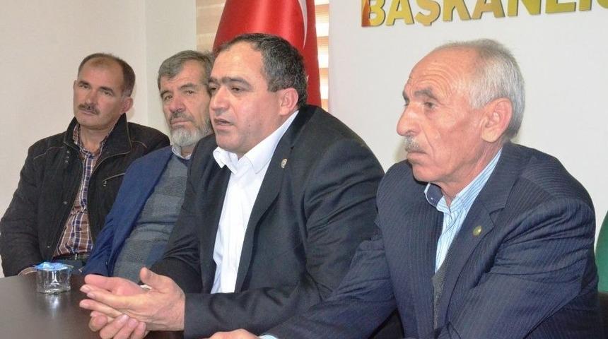 Tarım Ve Hayvancılık Ziraat Odasında Masaya Yatırıldı