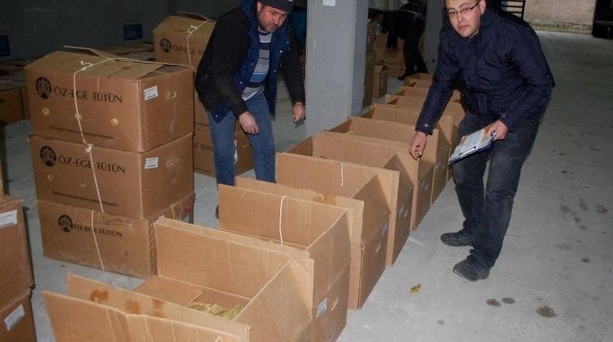 Gördes’te Tütün Piyasası Açıldı