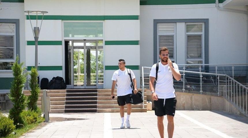 Atiker Konyaspor Bolu’ya Gitti