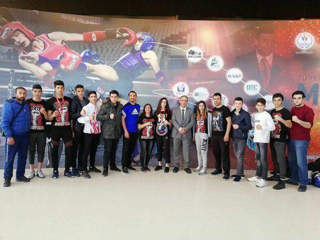 Malatyalı Sporcu Muay Thai’de Türkiye Şampiyonu Oldu