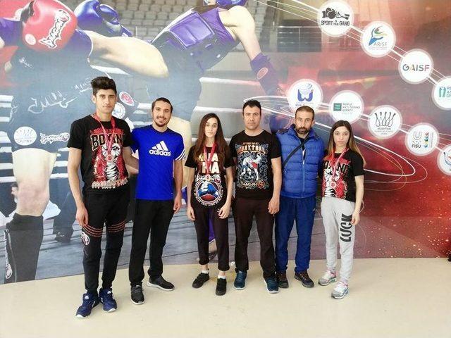 Malatyalı Sporcu Muay Thai’de Türkiye Şampiyonu Oldu