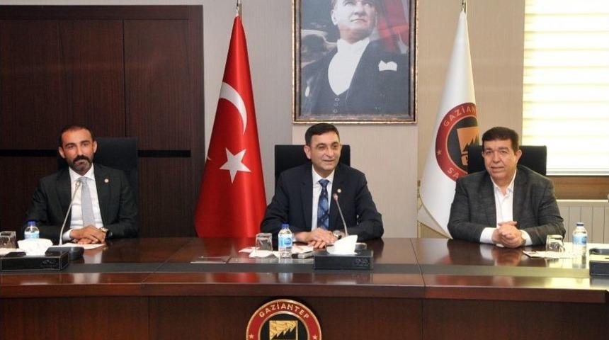 Gto Yönetiminden Gso’ya Hayırlı Olsun Ziyareti