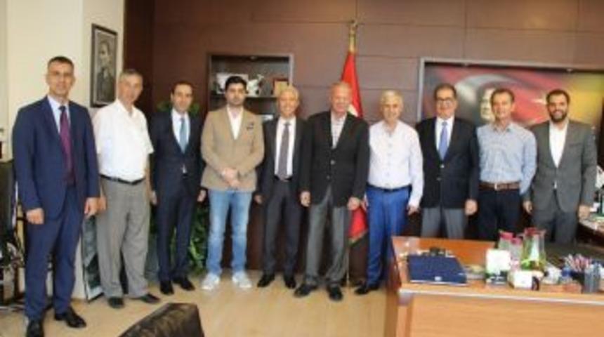 S&ouml;ke Ticaret Borsası&rsquo;ndan Başkan Toyran&rsquo;a Ziyaret