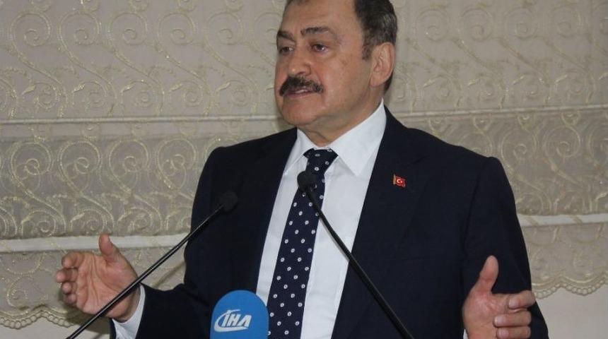 Bakan Veysel Eroğlu: ”türkiye’de En İleri Derecede Teknolojiye Sahip Olan Bakanlık Bizim Bakanlığımızdır”