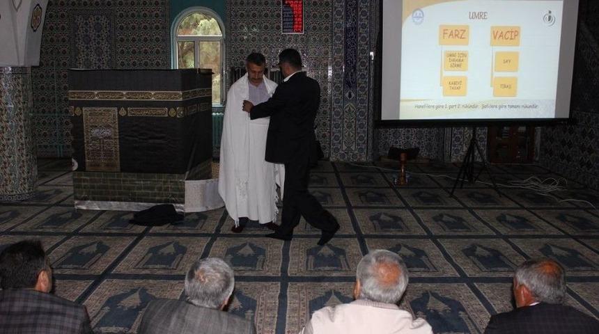 Batman&rsquo;da 2018 Yılı Hac Eğitim Seminerleri Başladı