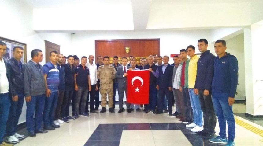 Afrin&rsquo;e Giden Erganili G&uuml;venlik Korucuları Geri D&ouml;nd&uuml;