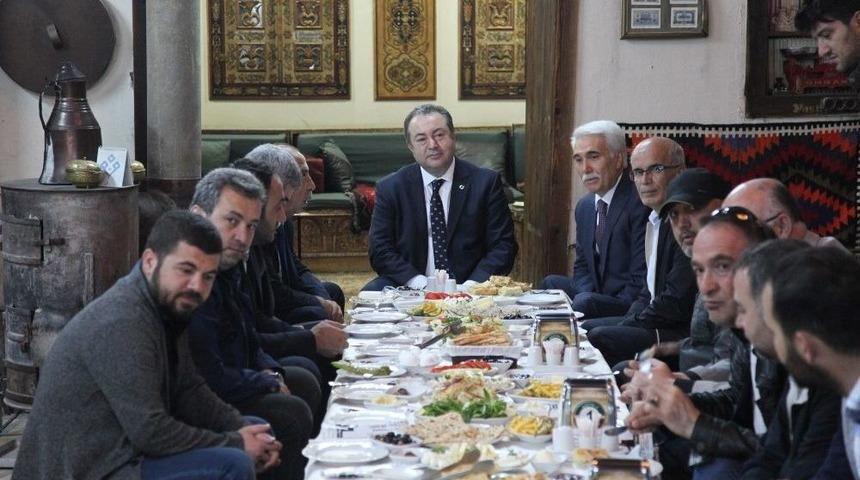 Mhp Milletvekili Aday Adayı Samanlıoğlu: