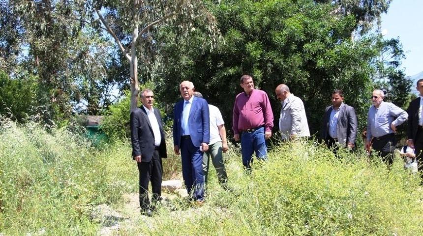 İskenderun&rsquo;da 4 Mahalleye Spor Kompleksi