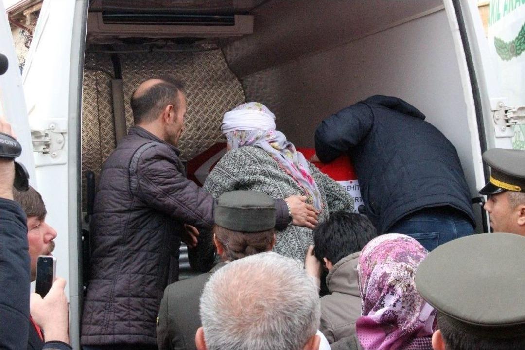 Konyalı Şehit Son Yolculuğuna Uğurlandı