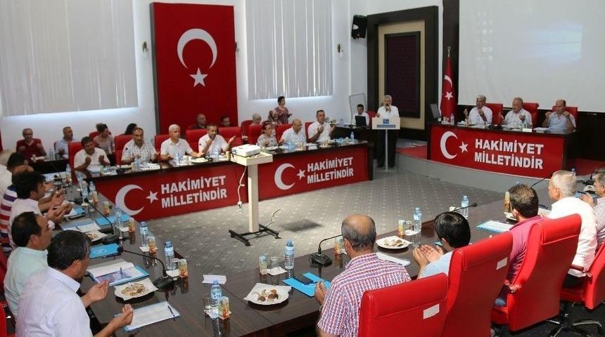 Aksu’da 15 Temmuz Şehitleri Anıldı