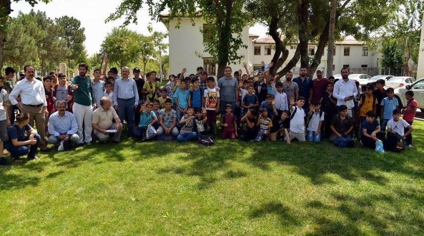 Çocuk Yaz Kampı Başladı