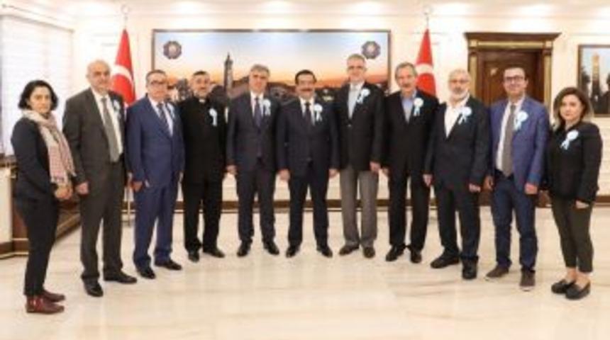 Vakıf Temsilcilerinden Başkan Atilla&rsquo;ya Ziyaret