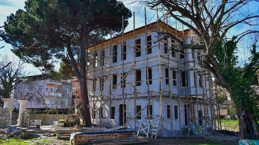 Ünye Yeni Bir Konak Kazanıyor