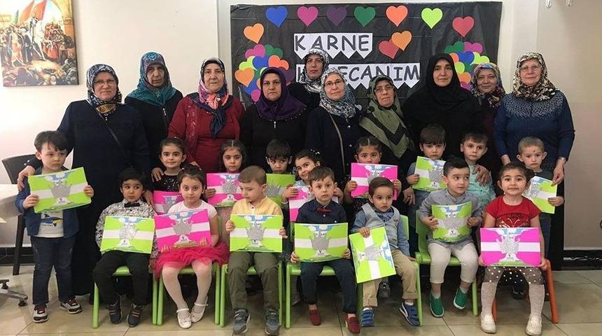 Yaz Tatili Dede Ve Ninelerle Bu Merkezde