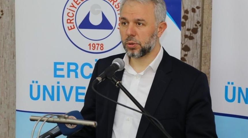 Er&uuml; Rekt&ouml;r&uuml; G&uuml;ven, Stk Temsilcilerine &Uuml;niversitenin Araştırma Kimliğini Anlattı