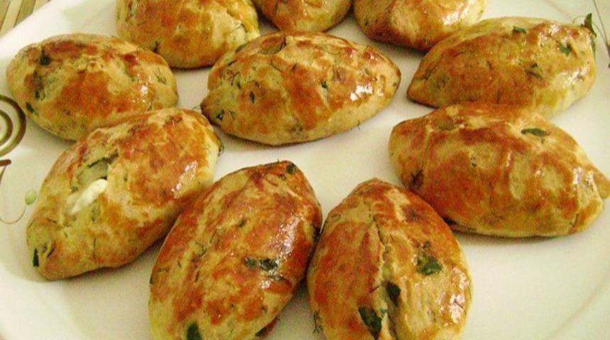 Peynirli Ev  Poğaçası