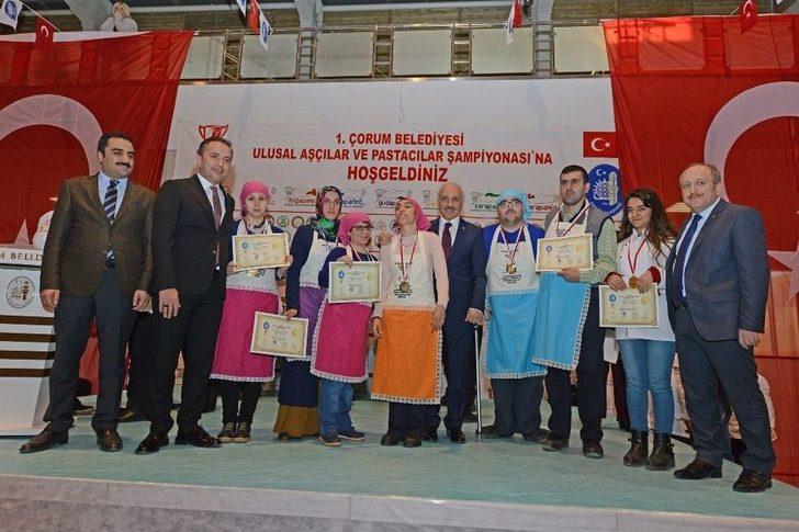 Aşçılar Ve Pastacılar Çorum’da Yarıştı G3