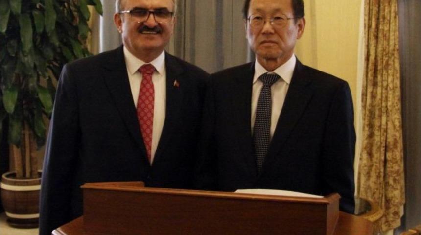 G&uuml;ney Kore B&uuml;y&uuml;kel&ccedil;isinden Teşekk&uuml;r