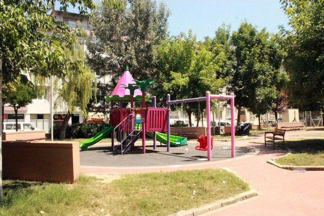 Yalova’da Çocuk Parklarına Kamera Geliyor