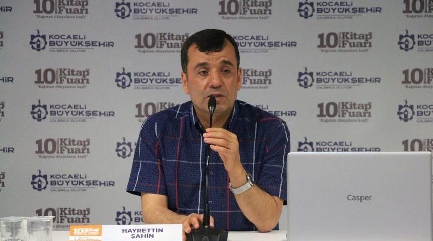 Uzman Psikolog Hayrettin Şahin, Kocaeli Kitap Fuarı&rsquo;nda