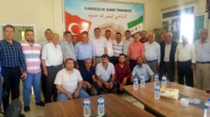 Kilisli Esnaflar Fırat Kalkanı B&ouml;lgesinde Temaslarda Bulundu