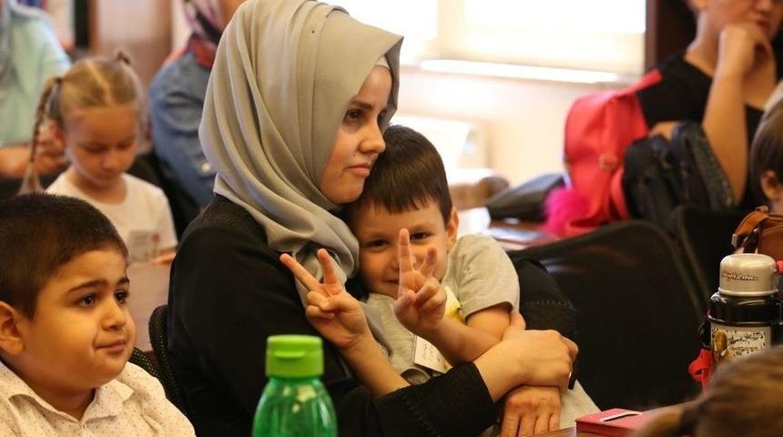 Nil&uuml;fer Belediyesi K&uuml;t&uuml;phaneleri &Ccedil;ocuklarla Şenleniyor