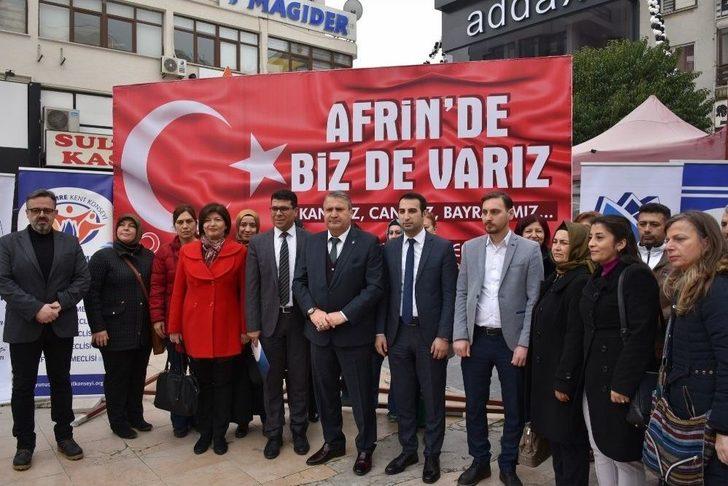 Manisalılar Kanlarıyla Afrin’de G1