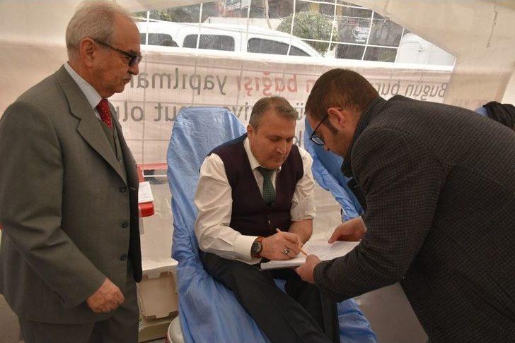 Manisalılar Kanlarıyla Afrin’de G2