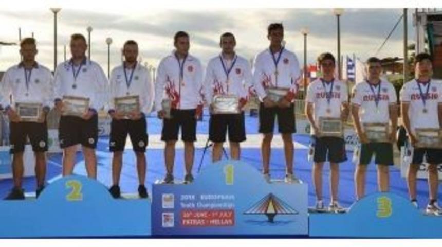 Kırşehirli Sporcu Avrupa Şampiyonu Oldu