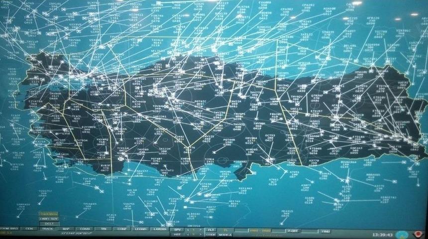 T&uuml;rkiye Hava Sahası Rekor Kırdı