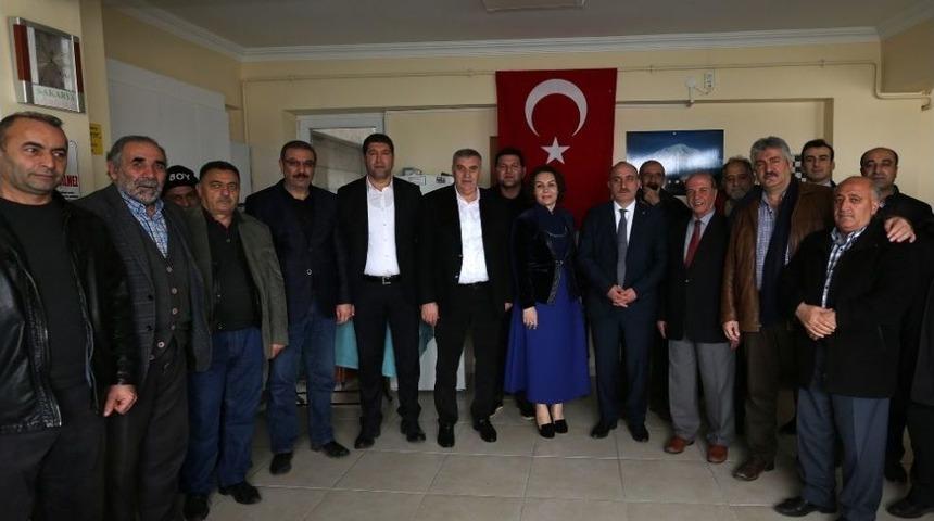 Başkan To&ccedil;oğlu: &ldquo;k&uuml;lt&uuml;r Derneklerimizin Yanındayız&rdquo;