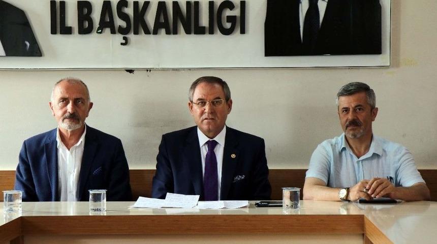 Chp&rsquo;li Vekilden Muharrem İnce&rsquo;ye &rsquo;onursal Başkanlık&rsquo; Tepkisi