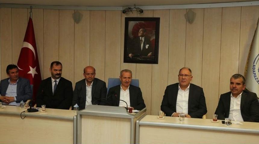 Başkan Dişli, Birim M&uuml;d&uuml;rleriyle Toplantı Yaptı