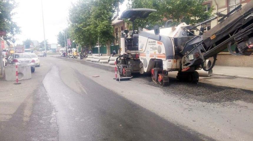 &Ccedil;orlu&rsquo;daki Kanalizasyon Hatları Yenileniyor