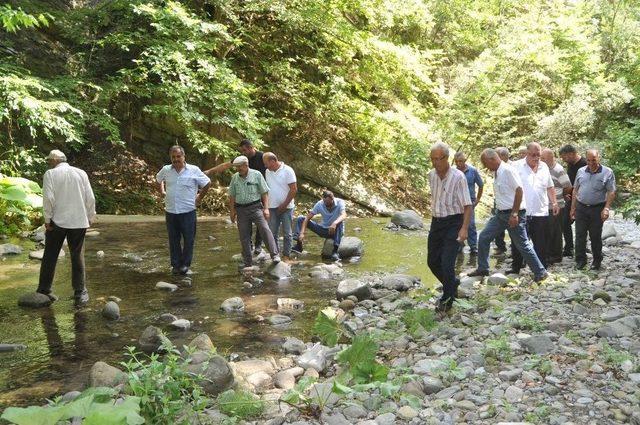 21 Mahalle Muhtarının İçme Suyu Talebi