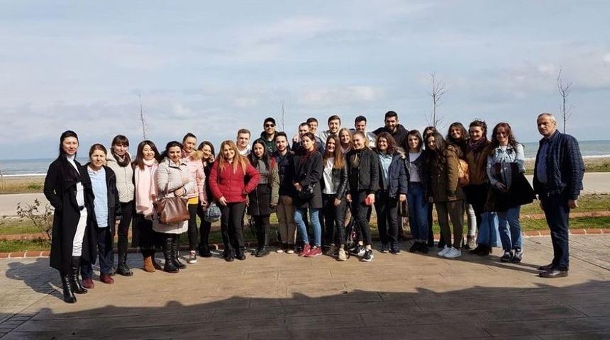 Uluslararası &Ouml;ğrenciler Om&uuml; İle Tanıştı