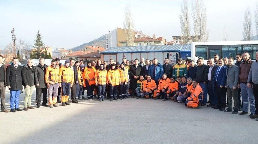 Başkan Bakıcı, Temizlik İşleri M&uuml;d&uuml;rl&uuml;ğ&uuml; Personeli İle Bir Araya Geldi