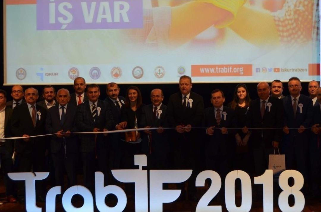 7. Trabzon İstihdam Fuarı&rsquo;na Yoğun İlgi