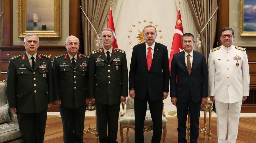 Cumhurbaşkanı Recep Tayyip Erdoğan, Tebrikleri Kabule Devam Ediyor