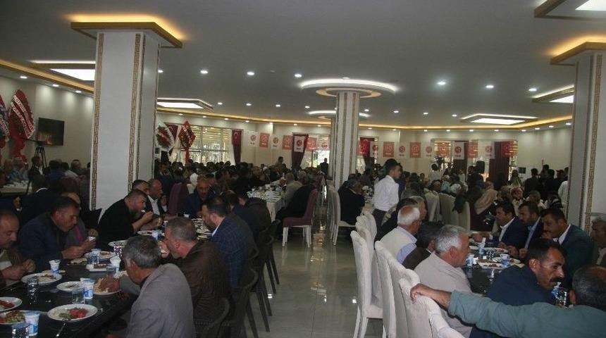 Mhp Aday Adayı Alpdağ Partilileri İle Bir Araya Geldi