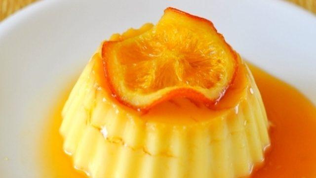 Portakallı Krem Karamel