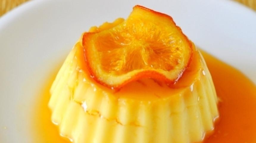Portakallı Krem Karamel