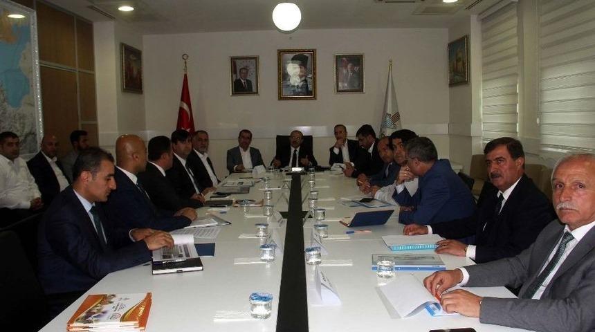 Bitlis&rsquo;te 2018 Yılı Projeleri Değerlendirildi