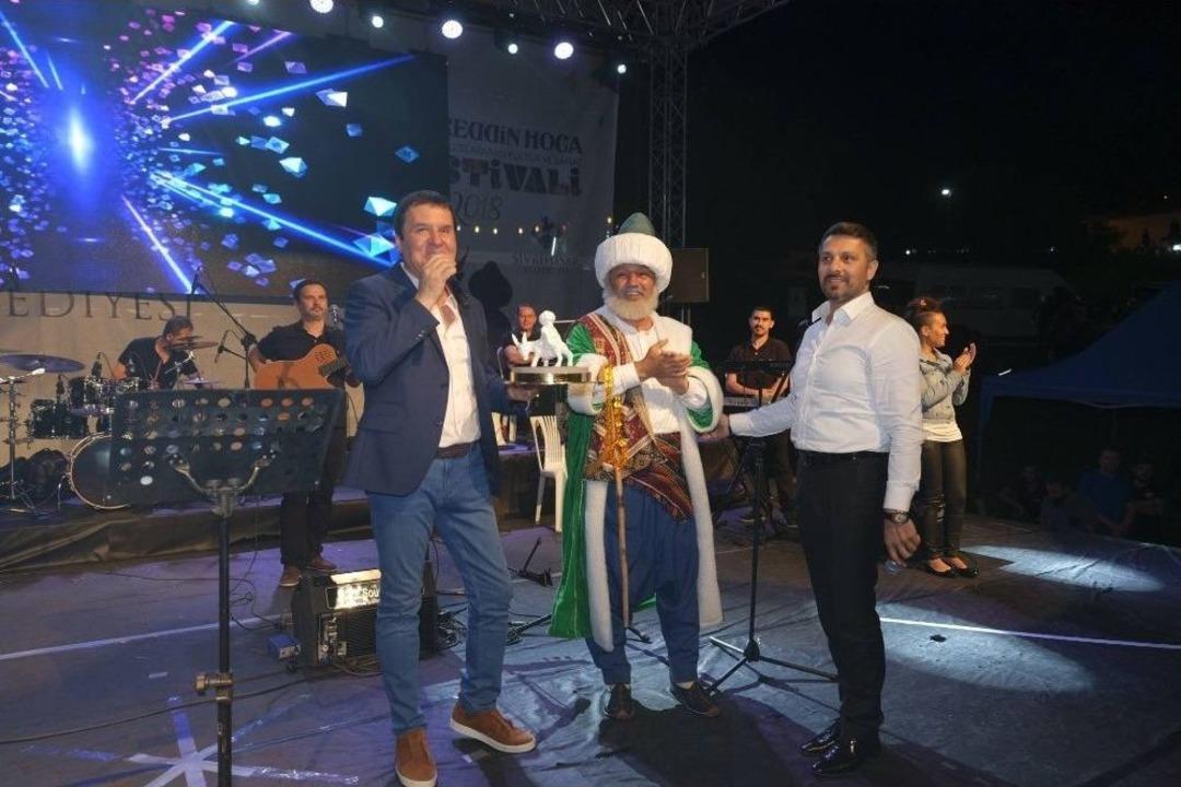 Sivrihisar Uluslararası Nasreddin Hoca K&uuml;lt&uuml;r Ve Sanat Festivali Sona Erdi