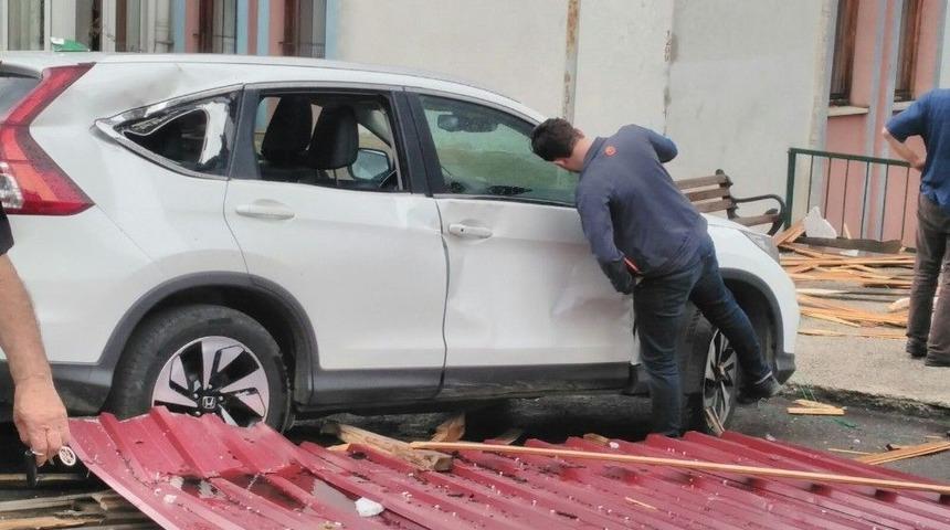 Artvin&rsquo;de Şiddetli Fırtına