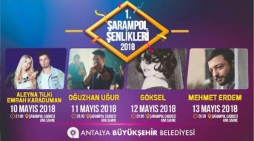 Şarampol Caddesi Şenliği Başlıyor