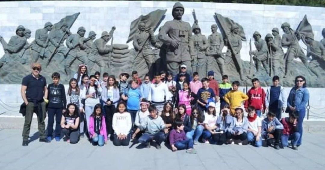 G&ouml;me&ccedil; Belediyesi&rsquo;nden &Ouml;ğrencilere &Ccedil;anakkale Gezisi