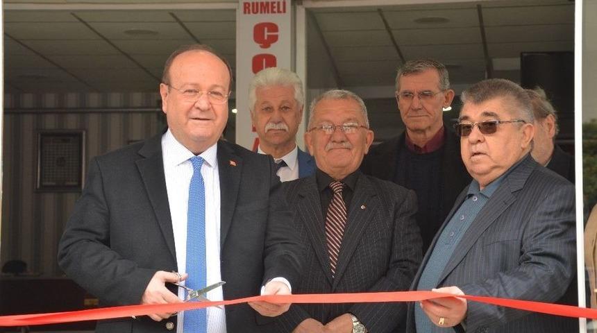 Başkan &Ouml;zakcan, Rumeli &Ccedil;orbacısı&rsquo;nın A&ccedil;ılışını Ger&ccedil;ekleştirdi