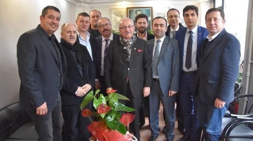 Başkan Albayrak, Esnaf Odaları Temsilcileri İle Buluştu